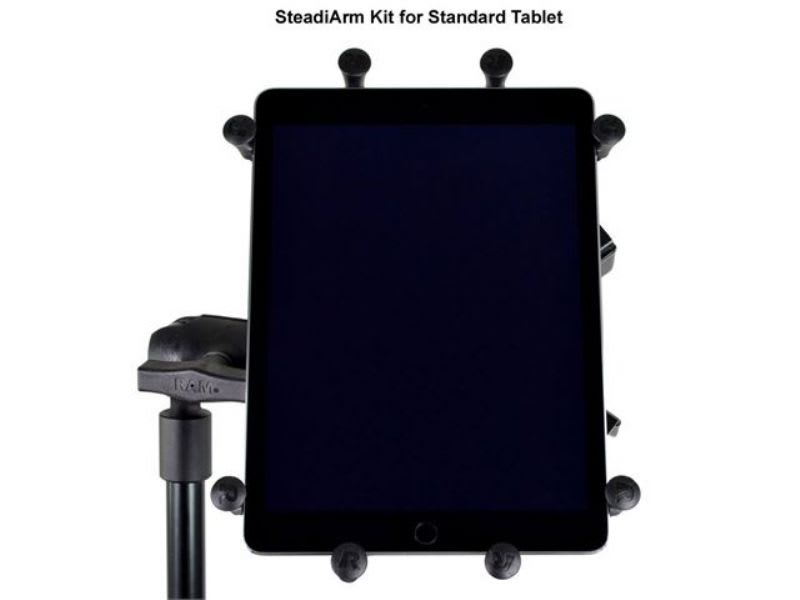 Product image of Heavy Duty Mounting Kit For Standard Tablet - SteadiArm Mounting Kit For Standard Tablet 1